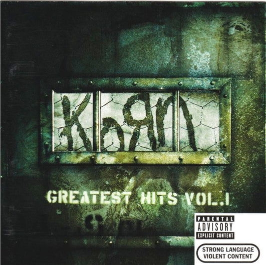 Korn : Greatest Hits Vol. 1 (CD, Comp)