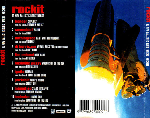 Various : Rockit (CD, Comp, Promo)