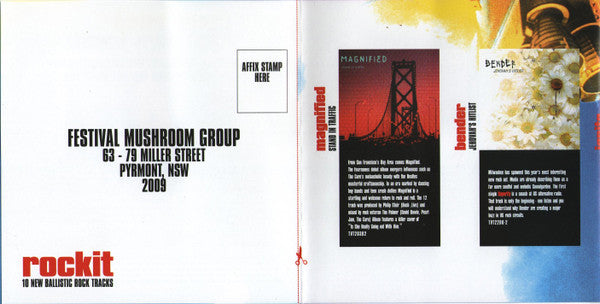 Various : Rockit (CD, Comp, Promo)