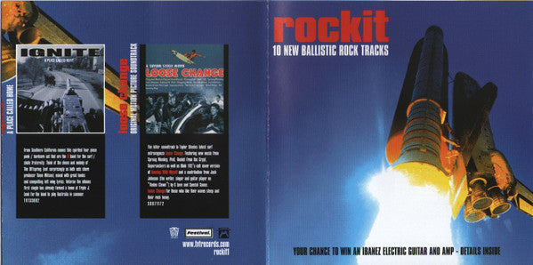 Various : Rockit (CD, Comp, Promo)