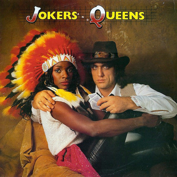 Jon English (3) & Marcia Hines : Jokers And Queens (LP, Album)