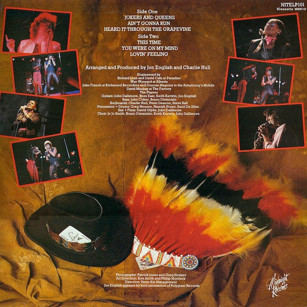 Jon English (3) & Marcia Hines : Jokers And Queens (LP, Album)