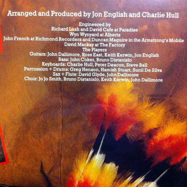 Jon English (3) & Marcia Hines : Jokers And Queens (LP, Album)