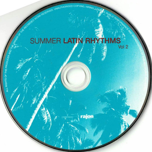 Various : Summer Latin Rhythms Vol. 2 (CD, Comp)