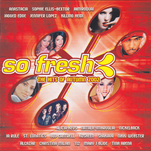 Various : So Fresh: The Hits Of Autumn 2002 (CD, Comp)
