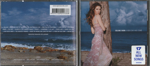 Céline Dion : A New Day Has Come (CD, Album)