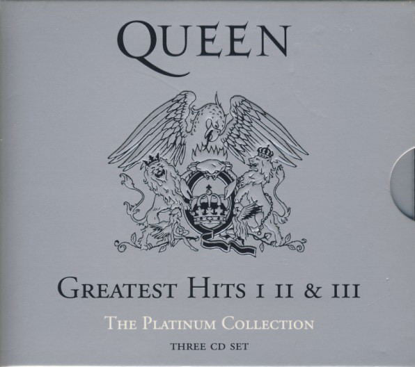 Queen : Greatest Hits I II & III (The Platinum Collection) (3xCD, Comp)