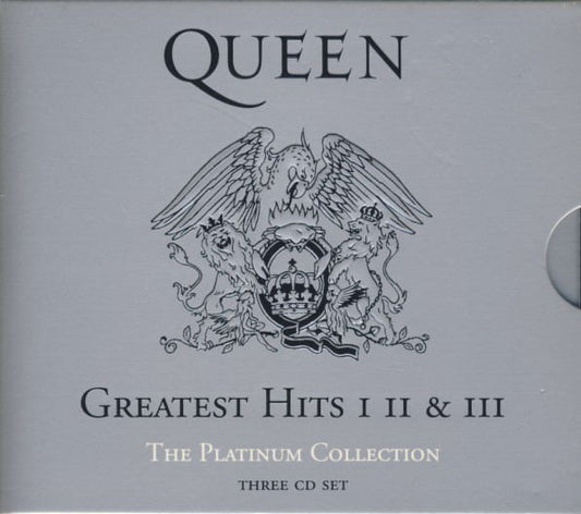Queen : Greatest Hits I II & III (The Platinum Collection) (3xCD, Comp)