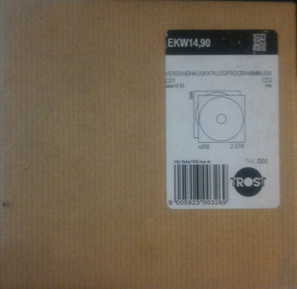 ekw 14.90 : Versandhauskatalogprogrammusik (2xCD, Album, Ltd, Num)