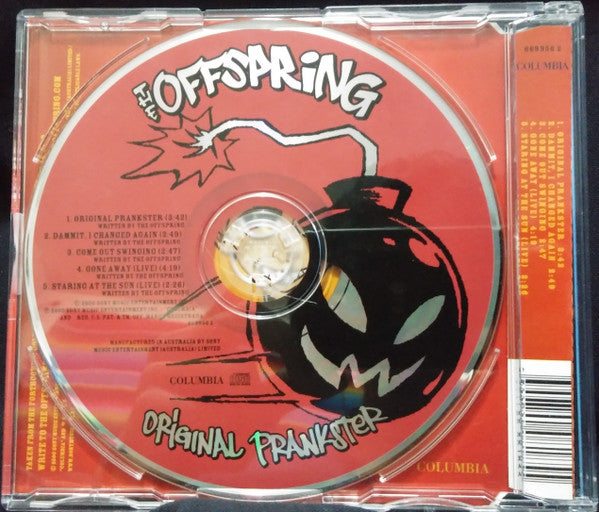 The Offspring : Original Prankster (CD, Single)
