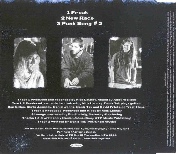 Silverchair : Freak (CD, Single)