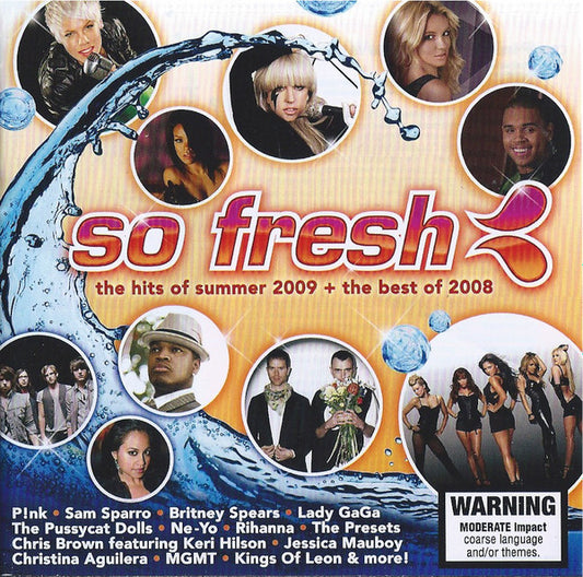 Various : So Fresh: The Hits Of Summer 2009 + The Best Of 2008 (2xCD, Comp)
