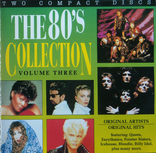 Various : The Eighties Collection Volume Three (CD, Comp)