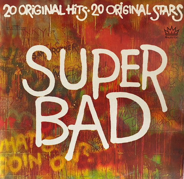 Various : Super Bad (LP, Comp, Ltd)
