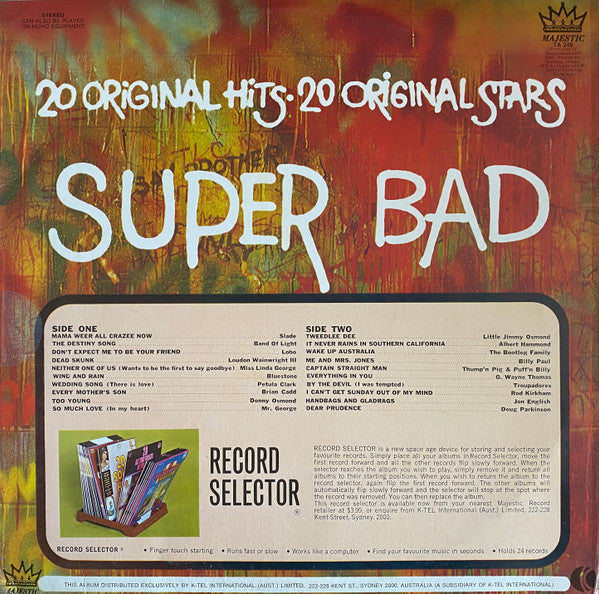 Various : Super Bad (LP, Comp, Ltd)