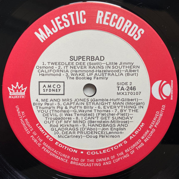 Various : Super Bad (LP, Comp, Ltd)