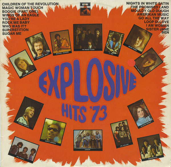 Buy Various : Explosive Hits '73 (LP, Comp) Online for a great price ...