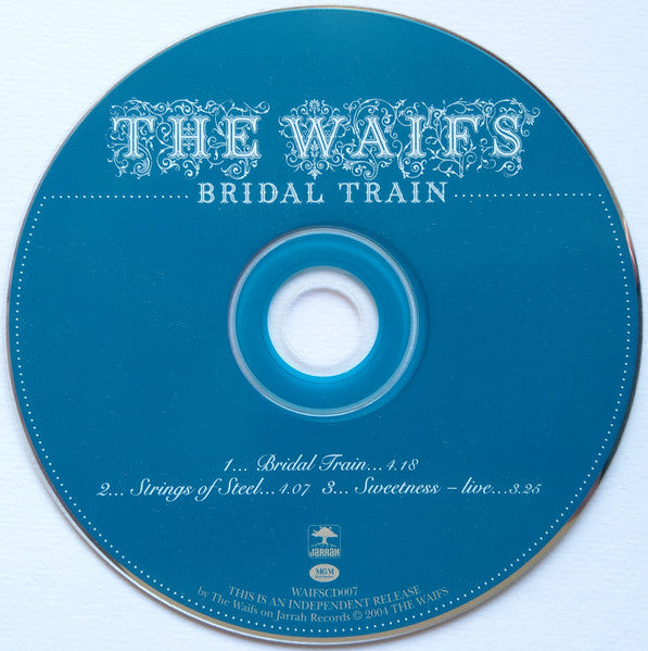 The Waifs : Bridal Train (CD, Single)