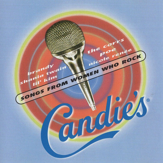Various : Candies - Songs From Women Who Rock (CD, Comp)