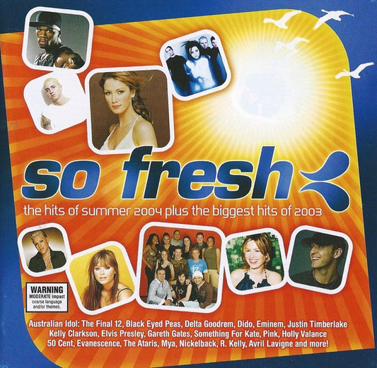 Various : So Fresh: The Hits Of Summer 2004 Plus The Biggest Hits Of 2003 (2xCD, Comp)
