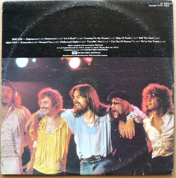 Bob Seger : The Bob Seger Collection (LP, Comp, Gat)