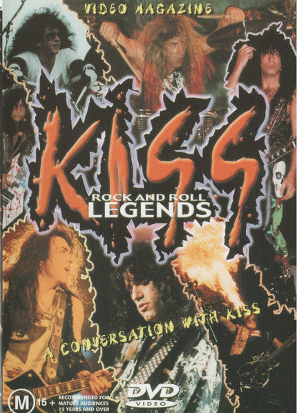 Kiss : Rock And Roll Legends - Conversation With Kiss (DVD, Unofficial)