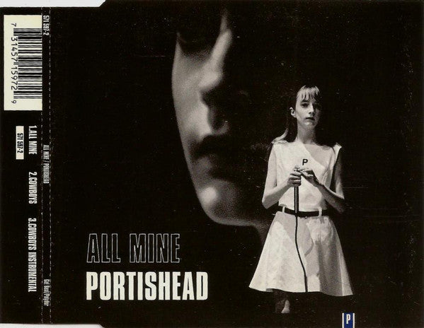 Portishead : All Mine (CD, Single, Sli)