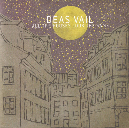 Deas Vail : All The Houses Look The Same (CD, Album)