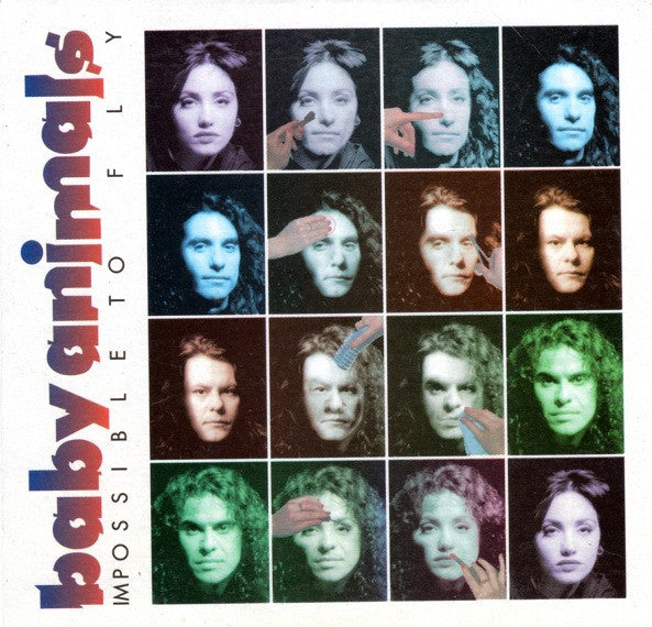 Baby Animals : Impossible To Fly (CD, Maxi)
