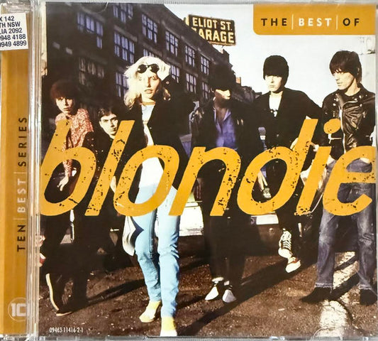 Blondie : The Best Of (CD, Comp, RE, RP)