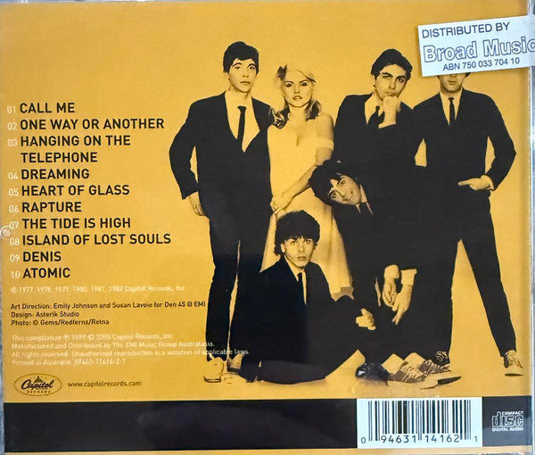 Blondie : The Best Of (CD, Comp, RE, RP)