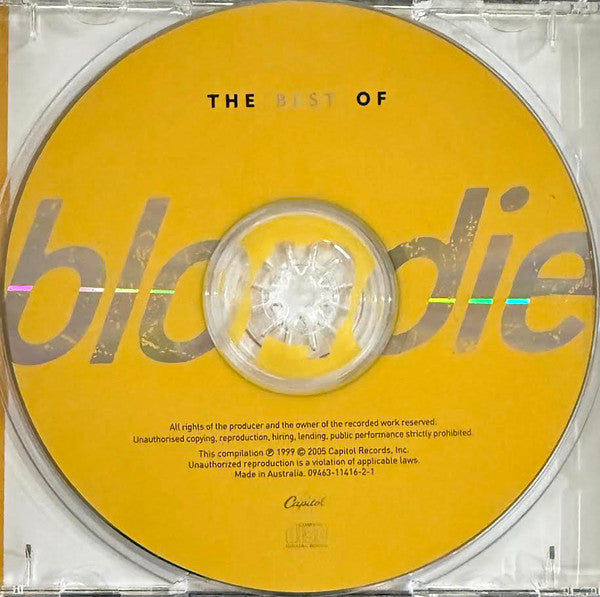 Blondie : The Best Of (CD, Comp, RE, RP)