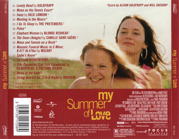 Various : My Summer Of Love (CD, Comp)