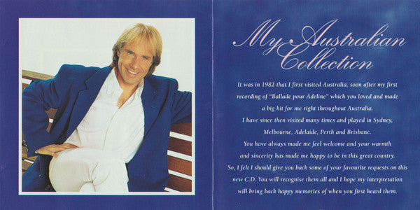 Richard Clayderman : My Australian Collection (CD, Album)