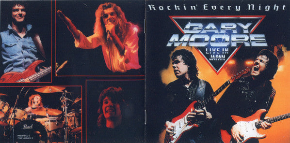 Gary Moore : Rockin' Every Night - Live In Japan (CD, Album, RE, RM)