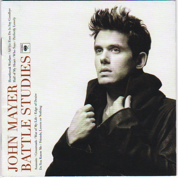 John Mayer : Battle Studies (CD, Album)