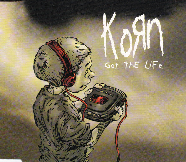 Korn : Got The Life (CD, Single)