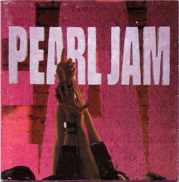 Pearl Jam : Ten (CD, Album)