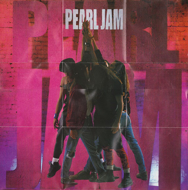 Pearl Jam : Ten (CD, Album)