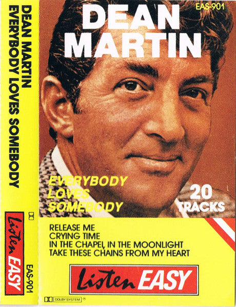 Dean Martin : Everybody Loves Somebody (Cass, Comp)