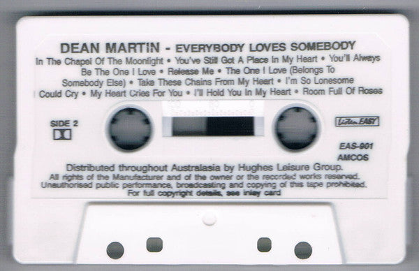 Dean Martin : Everybody Loves Somebody (Cass, Comp)