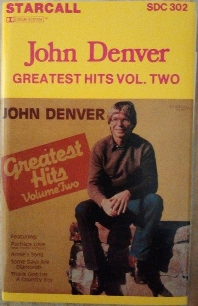 John Denver : Greatest Hits Volume Two (Cass, Comp)