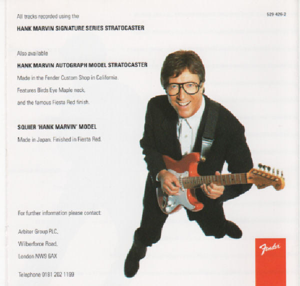 Hank Marvin : Hank Plays Cliff (CD, Album)