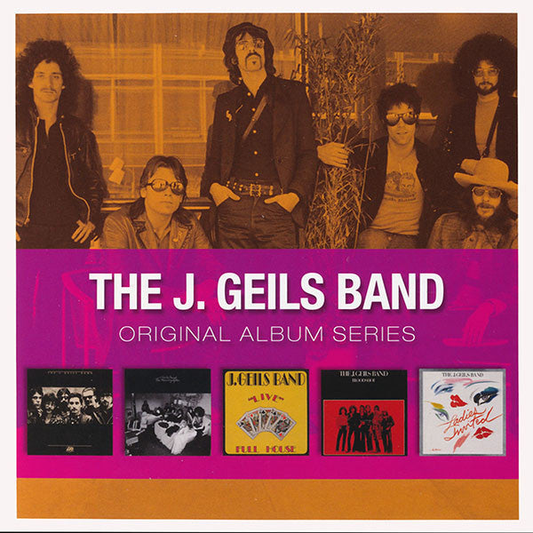 The J. Geils Band : Original Album Series (CD, Album, RE + CD, Album, RE + CD, Album, RE + CD)