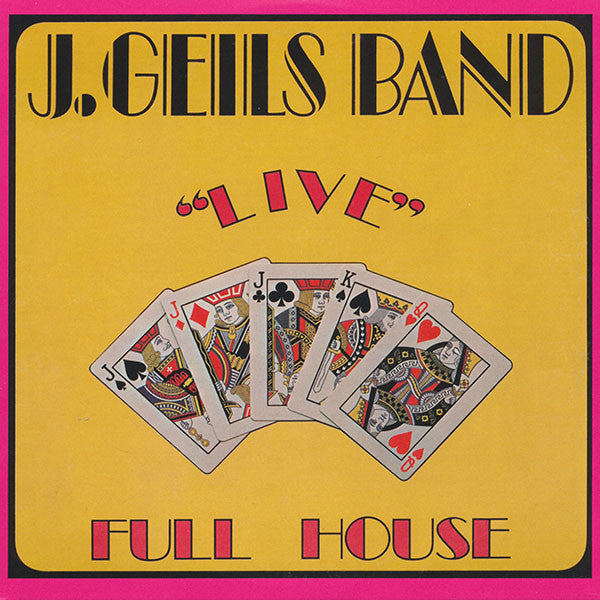 The J. Geils Band : Original Album Series (CD, Album, RE + CD, Album, RE + CD, Album, RE + CD)
