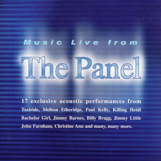 Various : Music Live From The Panel (CD, Comp)