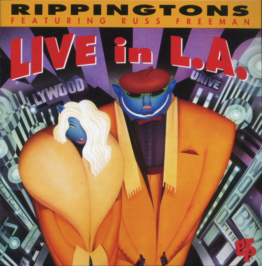 Rippingtons* Featuring Russ Freeman (2) : Live In L.A. (CD, Album)