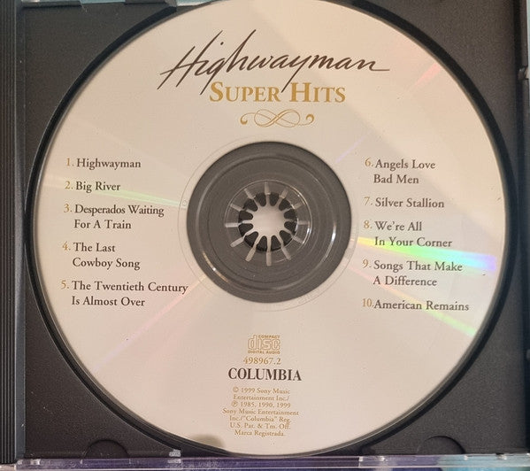 Highwayman* : Super Hits (HDCD, Comp)