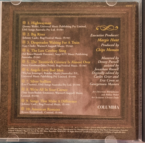 Highwayman* : Super Hits (HDCD, Comp)