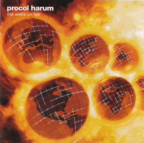 Procol Harum : The Well's On Fire (CD, Album)